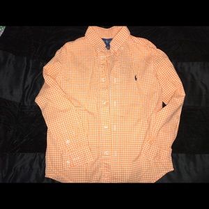 Ralph Lauren Polo Gingham Shirt